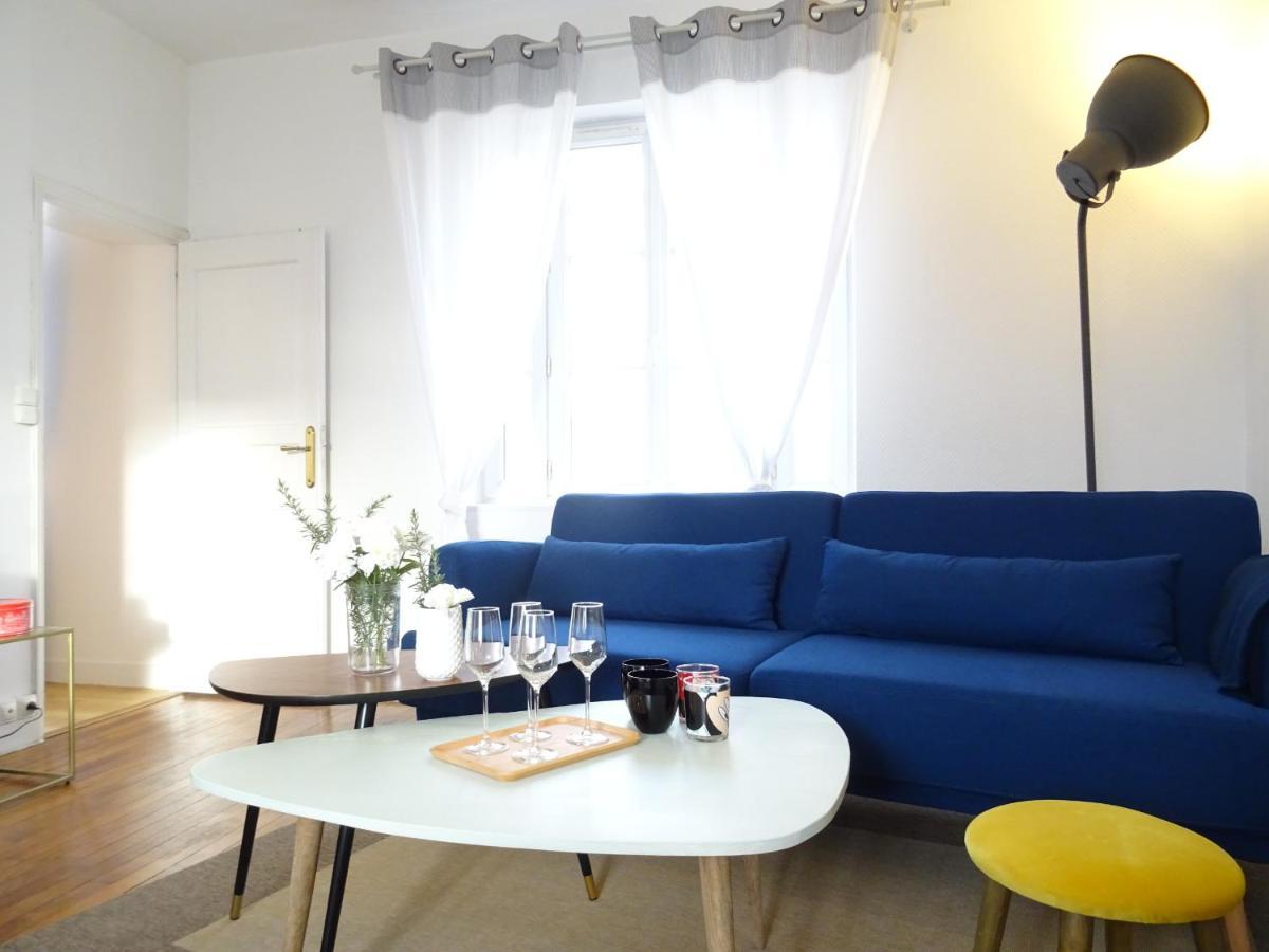 مونتِفرا Square-Bnb - Duplex A 10Min De Disneyland Paris المظهر الخارجي الصورة