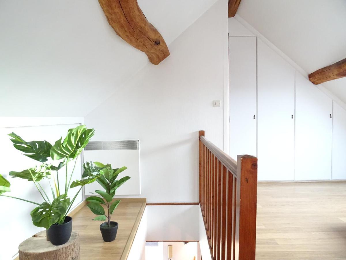مونتِفرا Square-Bnb - Duplex A 10Min De Disneyland Paris المظهر الخارجي الصورة