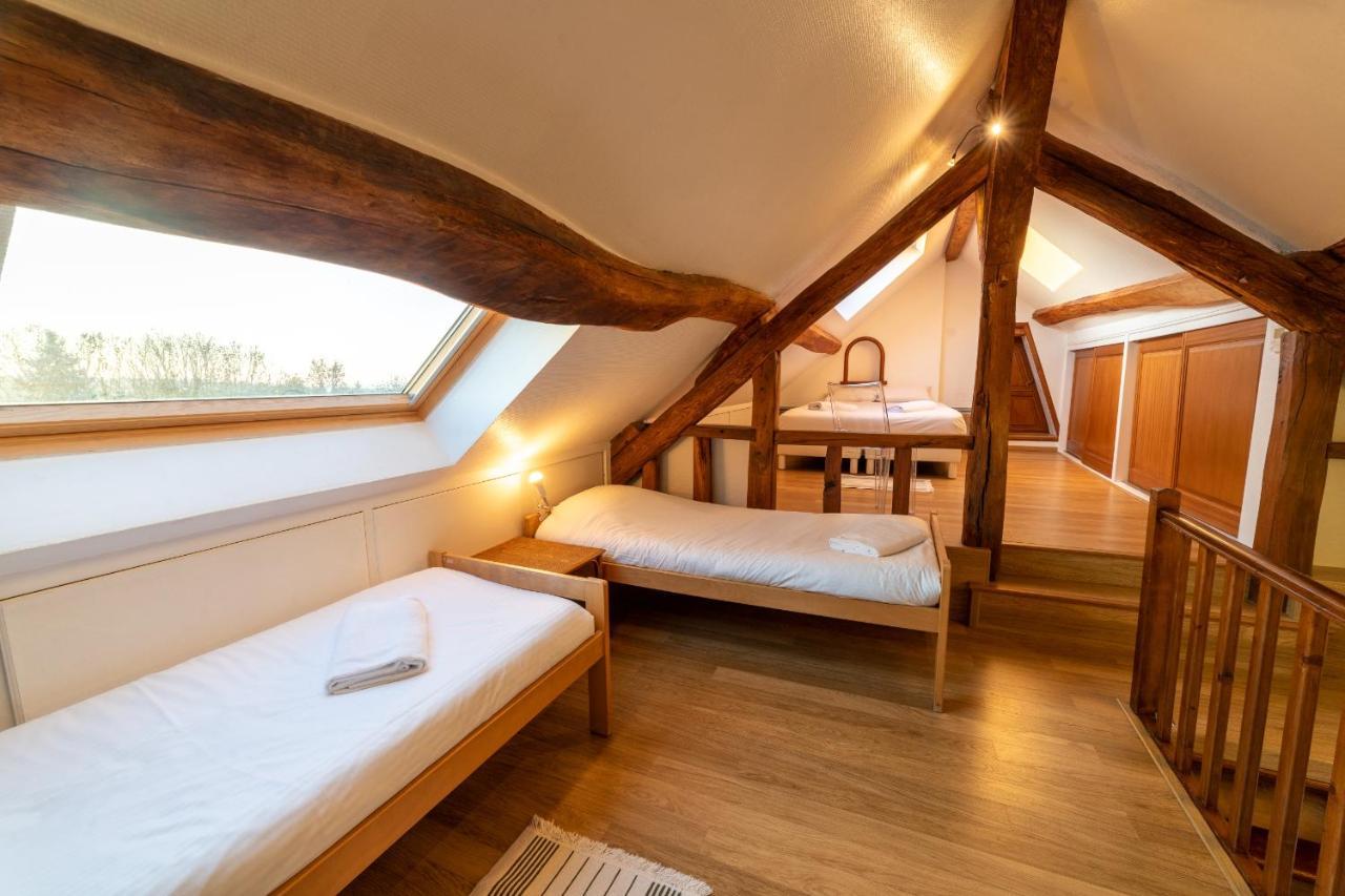 مونتِفرا Square-Bnb - Duplex A 10Min De Disneyland Paris المظهر الخارجي الصورة