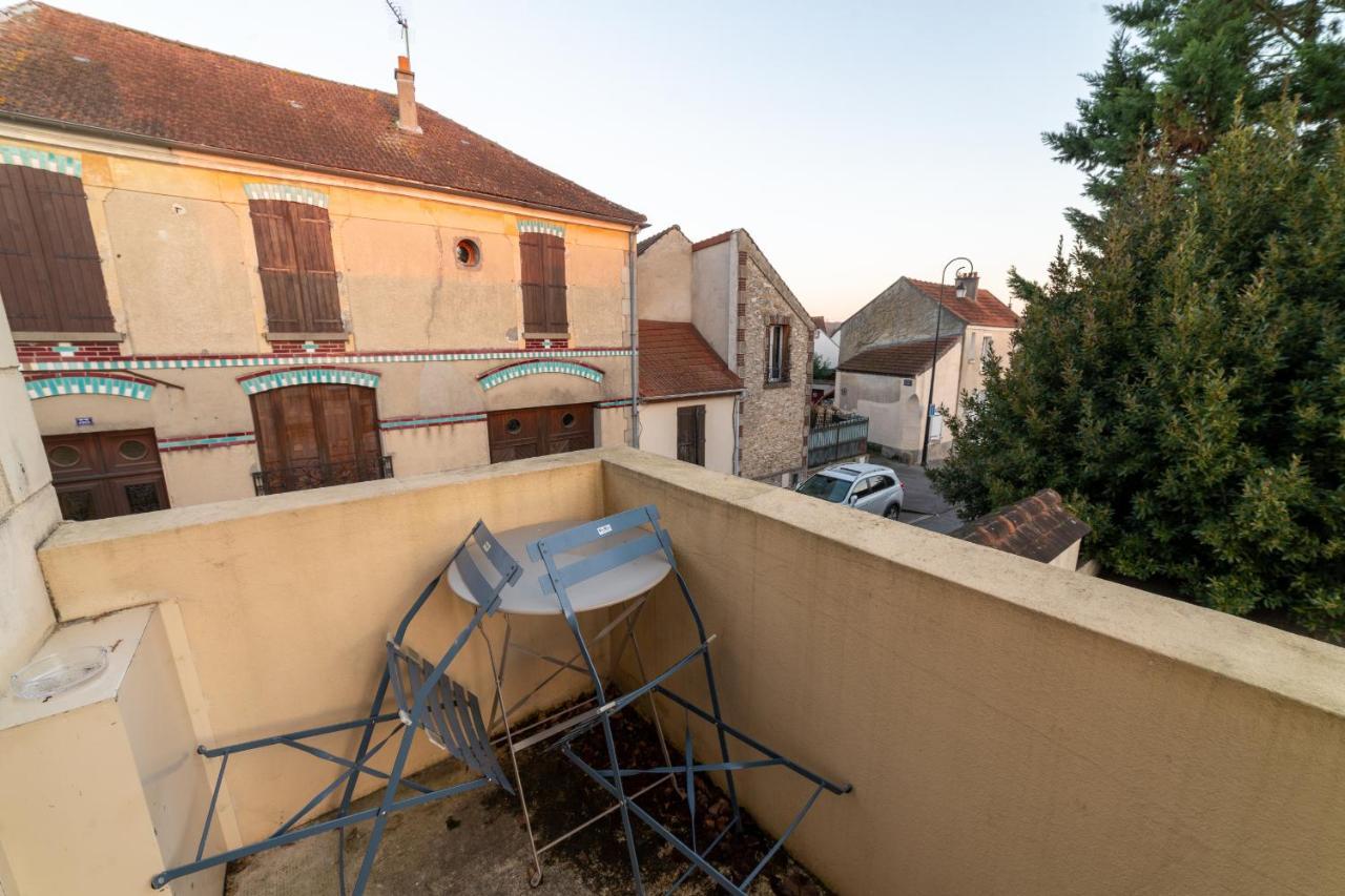 مونتِفرا Square-Bnb - Duplex A 10Min De Disneyland Paris المظهر الخارجي الصورة
