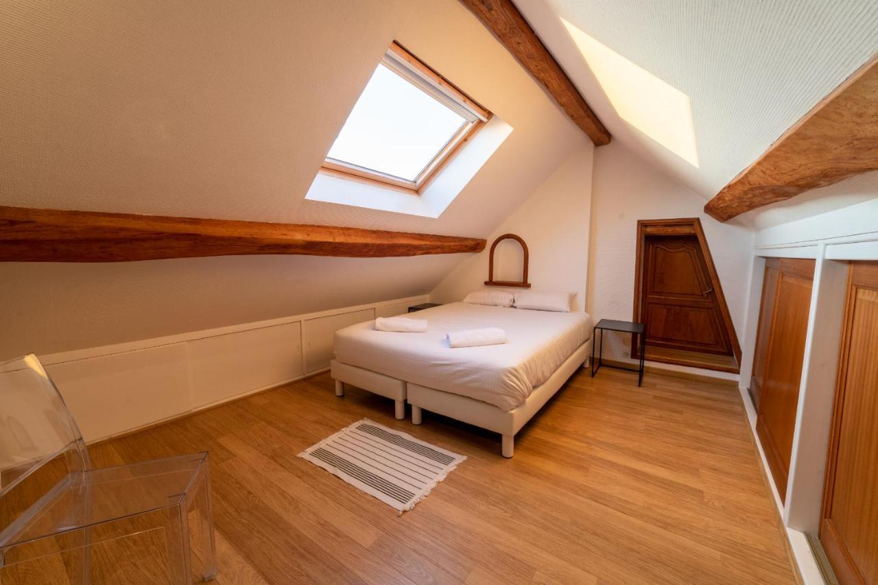 مونتِفرا Square-Bnb - Duplex A 10Min De Disneyland Paris المظهر الخارجي الصورة