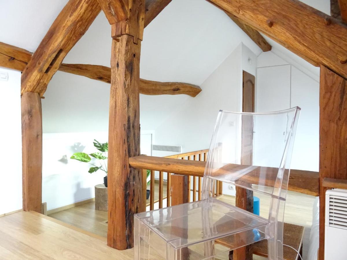 مونتِفرا Square-Bnb - Duplex A 10Min De Disneyland Paris المظهر الخارجي الصورة