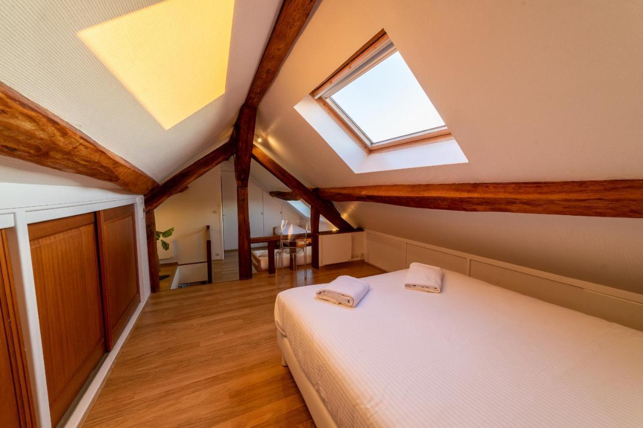 مونتِفرا Square-Bnb - Duplex A 10Min De Disneyland Paris المظهر الخارجي الصورة