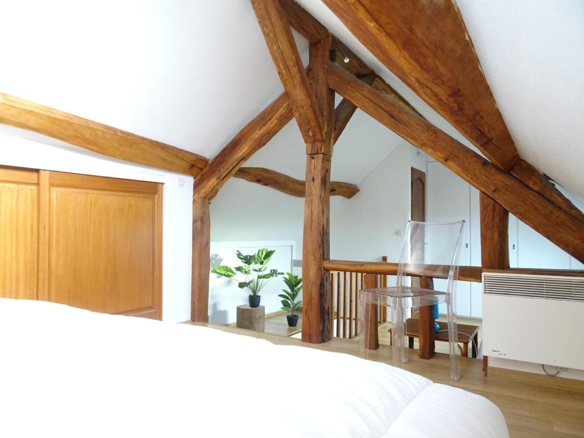مونتِفرا Square-Bnb - Duplex A 10Min De Disneyland Paris المظهر الخارجي الصورة