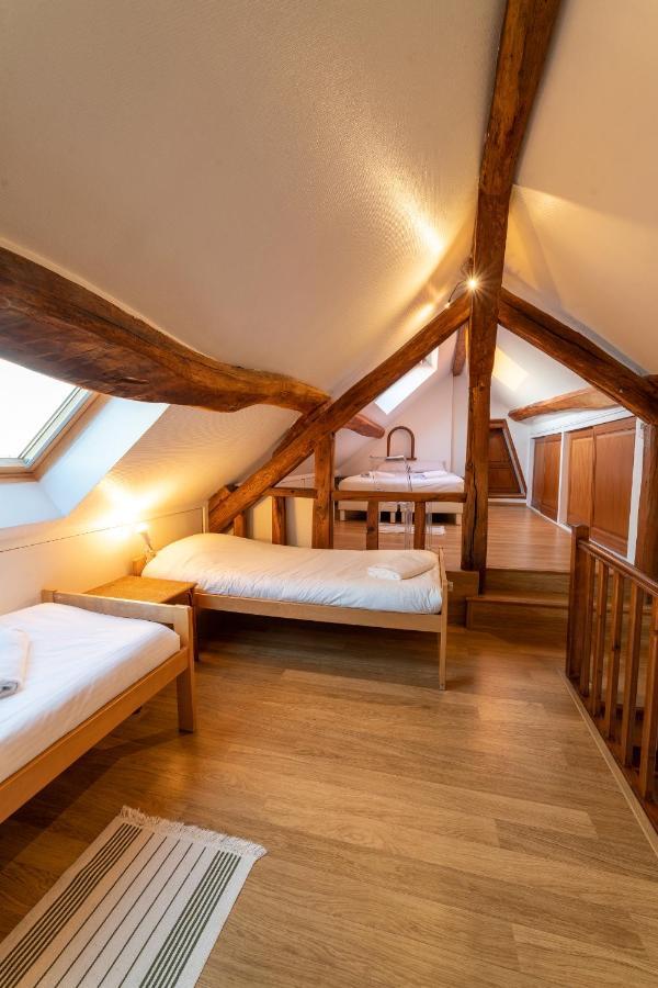 مونتِفرا Square-Bnb - Duplex A 10Min De Disneyland Paris المظهر الخارجي الصورة